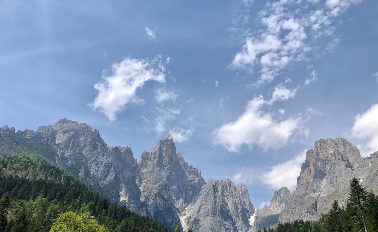 Hotel Isolabella Wellness Fiera Di Primiero Esterno foto