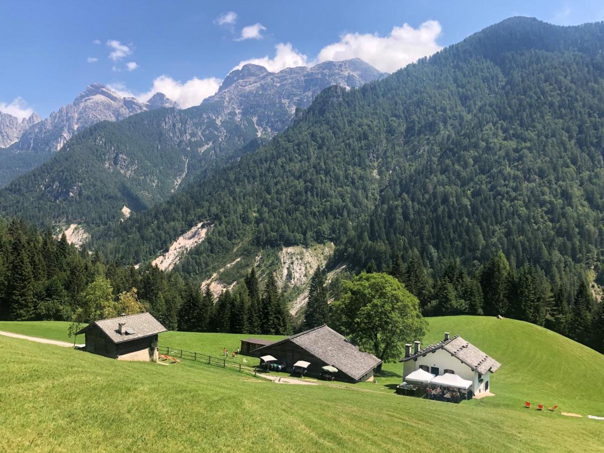Hotel Isolabella Wellness Fiera Di Primiero Esterno foto