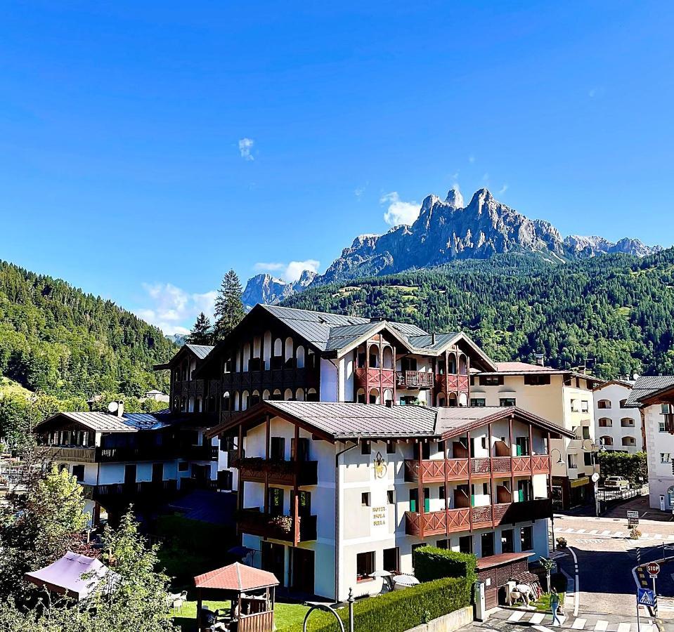 Hotel Isolabella Wellness Fiera Di Primiero Esterno foto