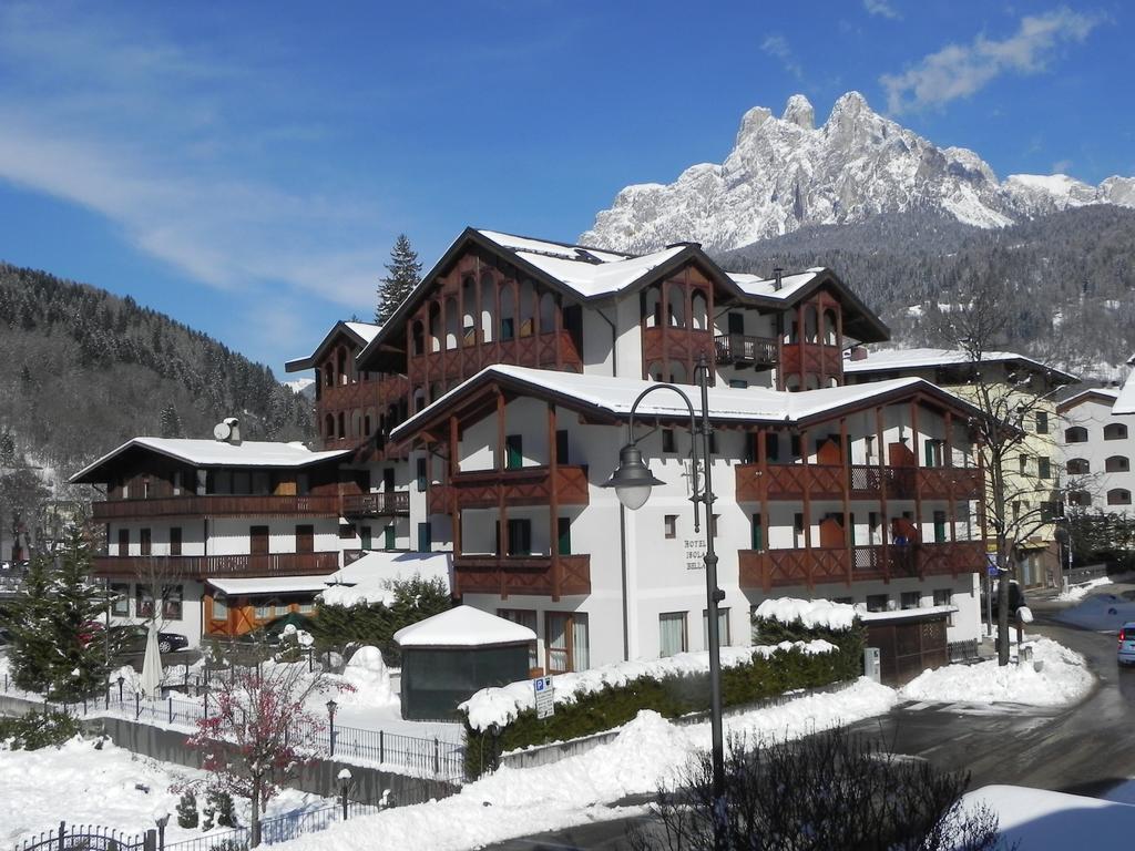 Hotel Isolabella Wellness Fiera Di Primiero Esterno foto