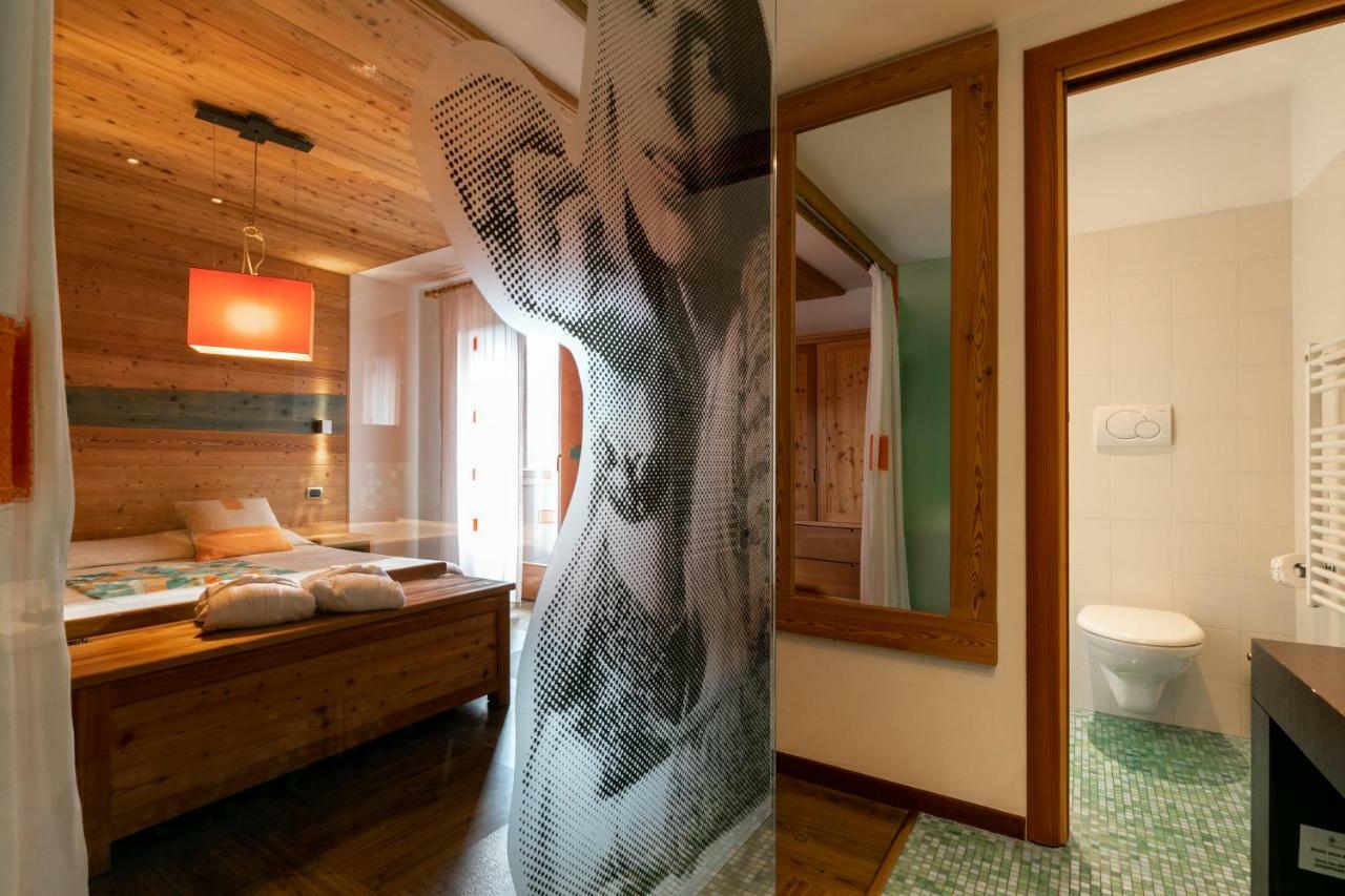 Hotel Isolabella Wellness Fiera Di Primiero Esterno foto