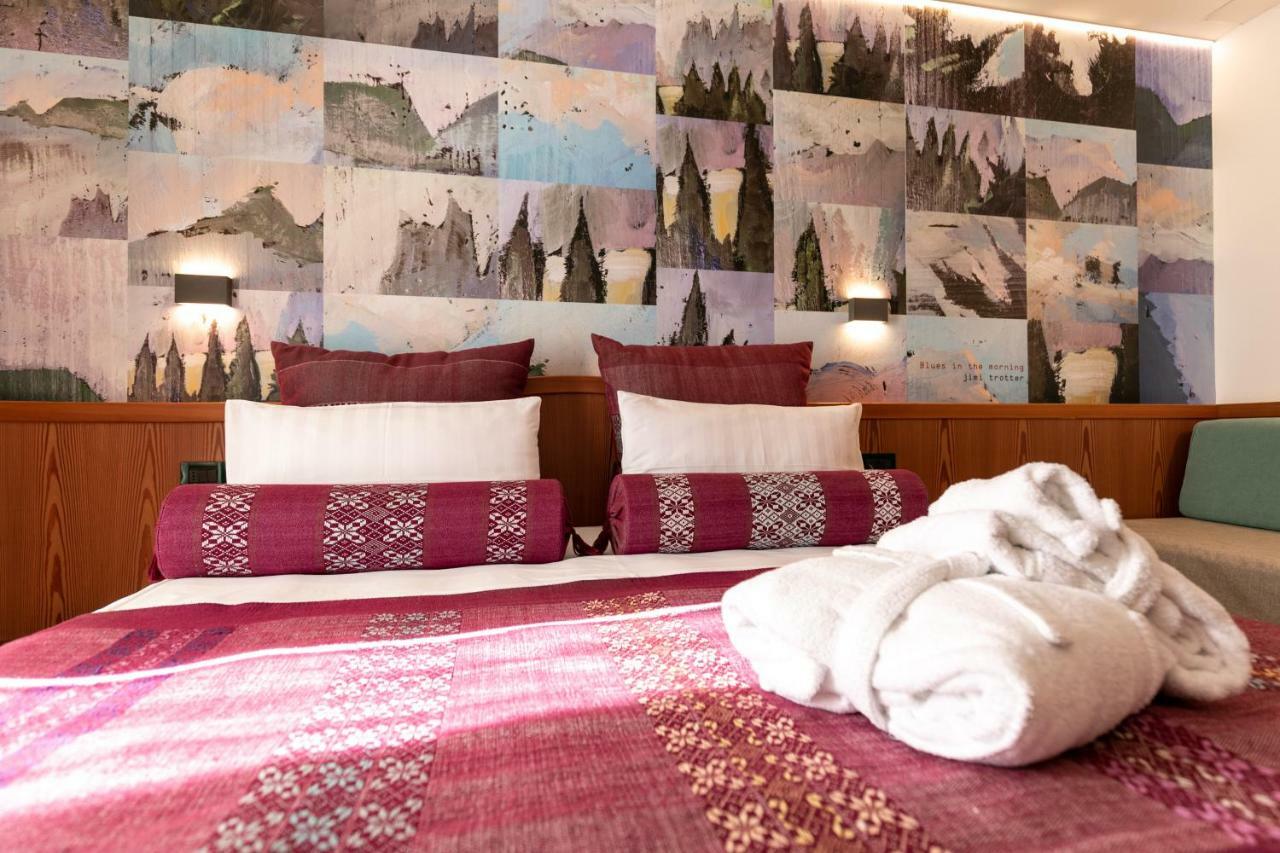 Hotel Isolabella Wellness Fiera Di Primiero Esterno foto